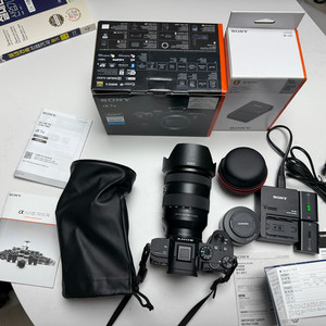 sony a7m3 바디 / fe 24-105 g 외