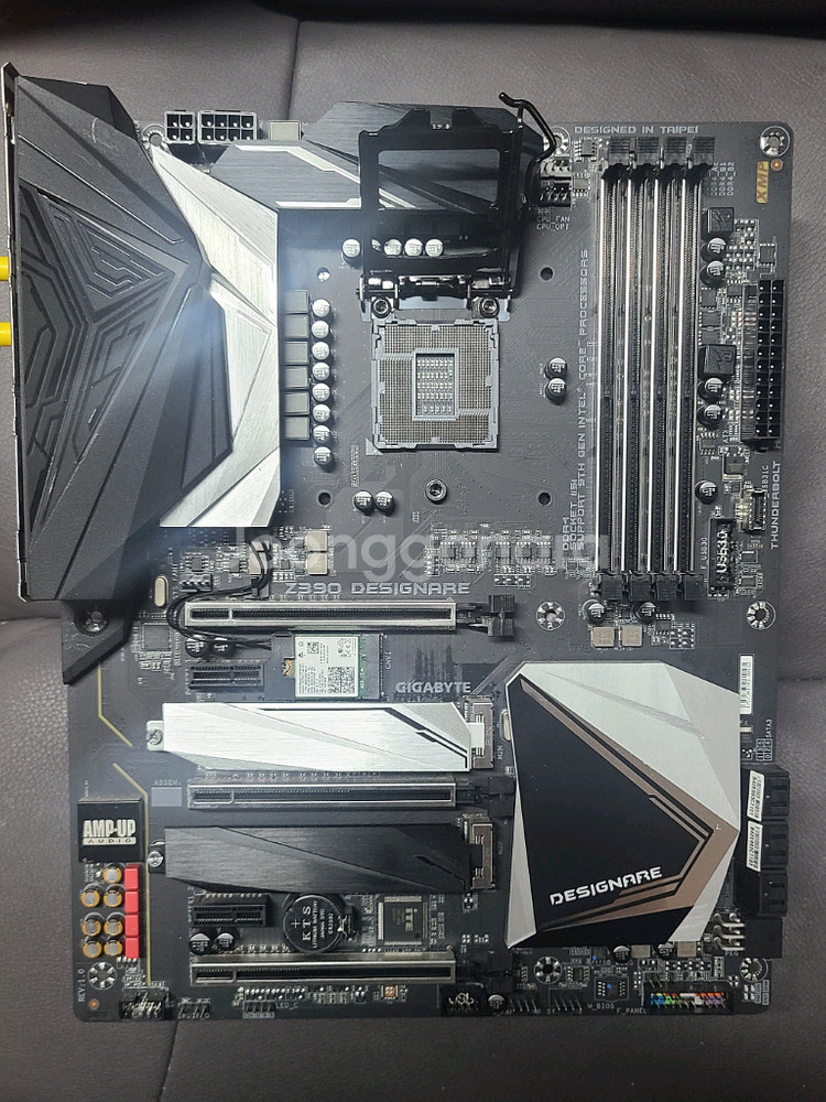 Gigabyte Z390 Designare 최상위보드--0
