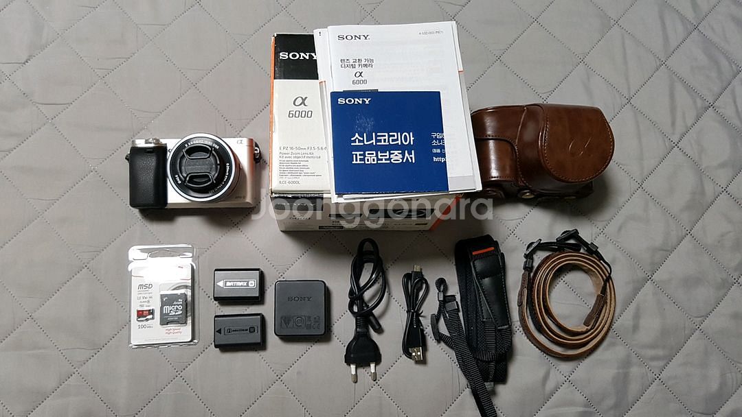 소니 미러리스 카메라 a6000--0