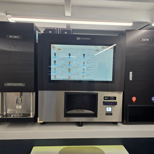 무인카페 커피머신 유로 이끄레마 2세대