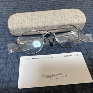 새상품) 가메만넨113 kmn113 48 tsh 안경
