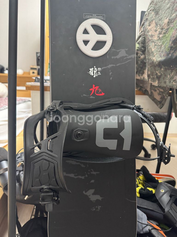 rice28 rt9 데크+ 유니온스트라타 바인딩--4
