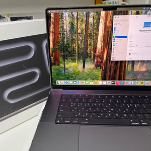 맥북16인치 m4 pro 1tb 스페이스블랙 애케플3년