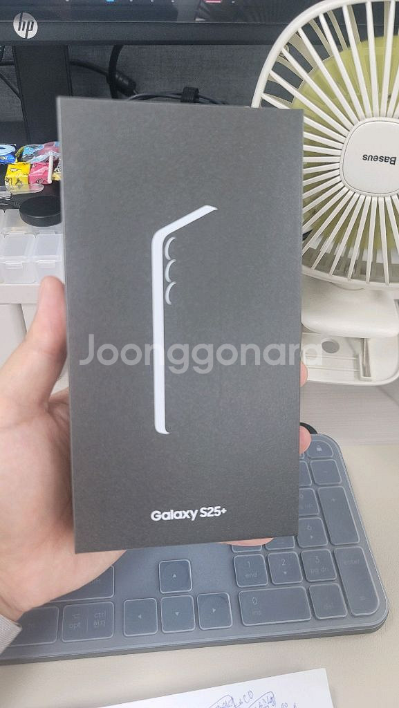 갤럭시 S25 플러스 실버 512GB 자급제 미개봉--0