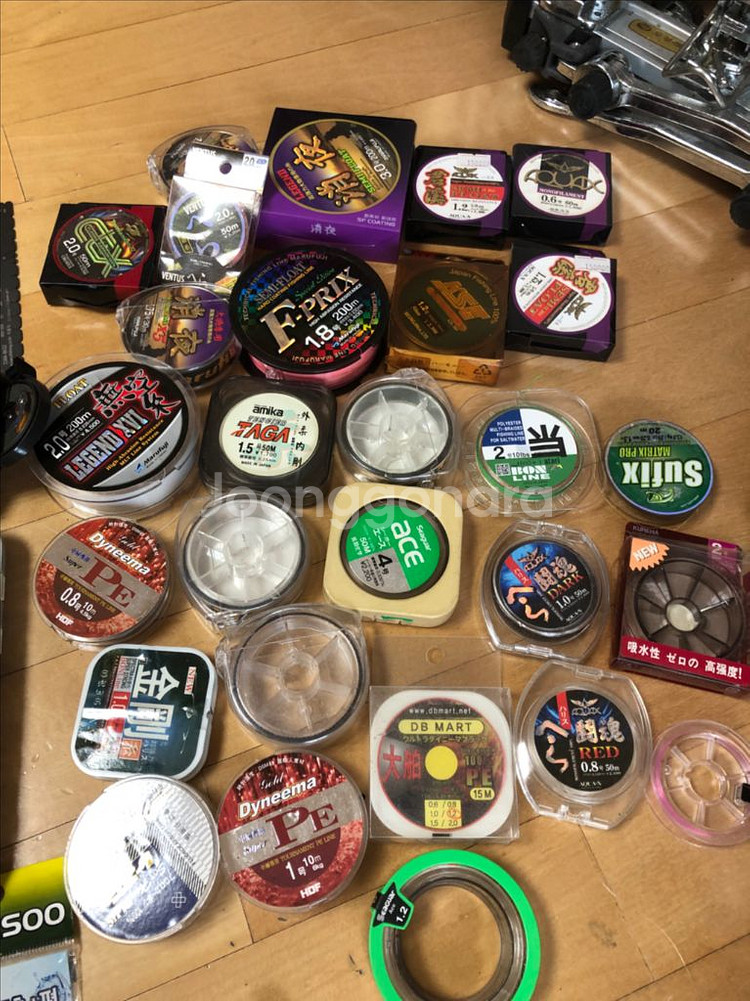 낚시용품 일괄판매합니다.--0