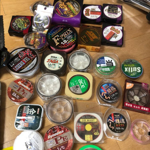 낚시용품 일괄판매합니다.