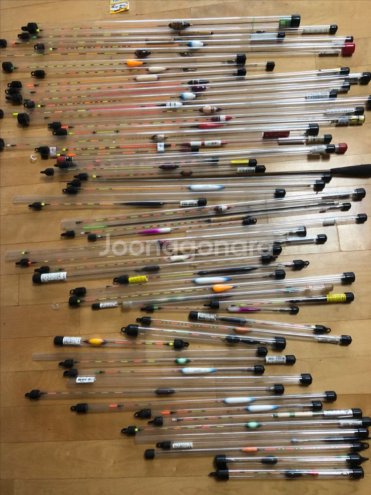 낚시찌 52개 일괄판매합니다.--3