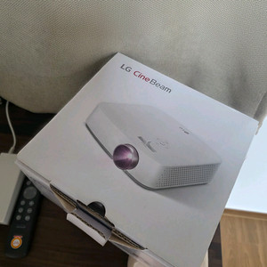lg 시네빔 pf50ka 판매합니다