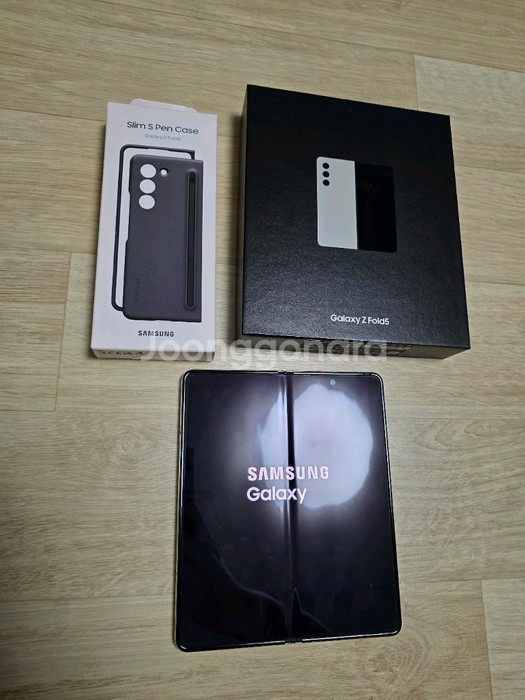 갤럭시 Z 폴드5 512GB 크림색--0