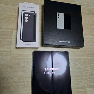 갤럭시 Z 폴드5 512GB 크림색