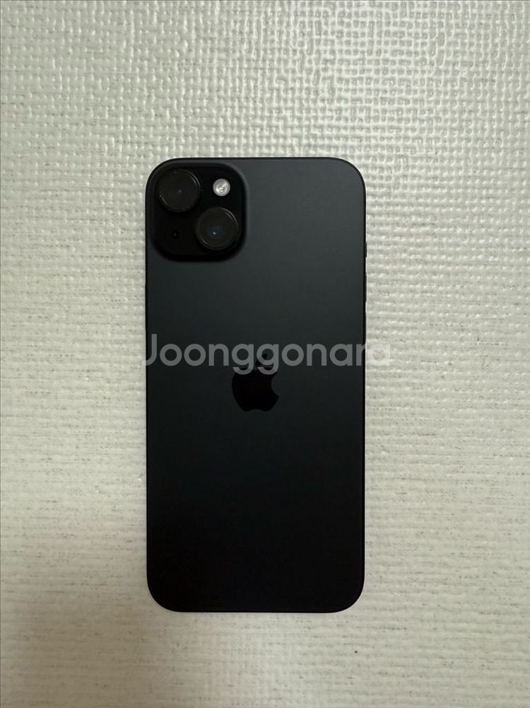 아이폰 15 플러스 256GB 블랙 / 배터리 90%--0