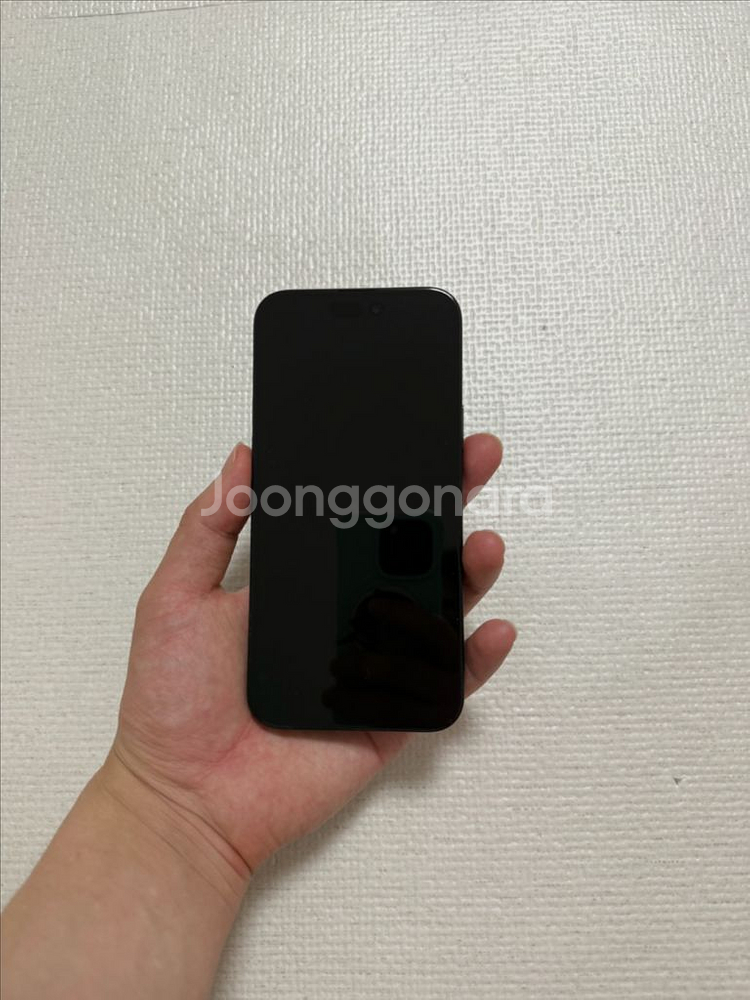 아이폰 15 플러스 256GB 블랙 / 배터리 90%--3