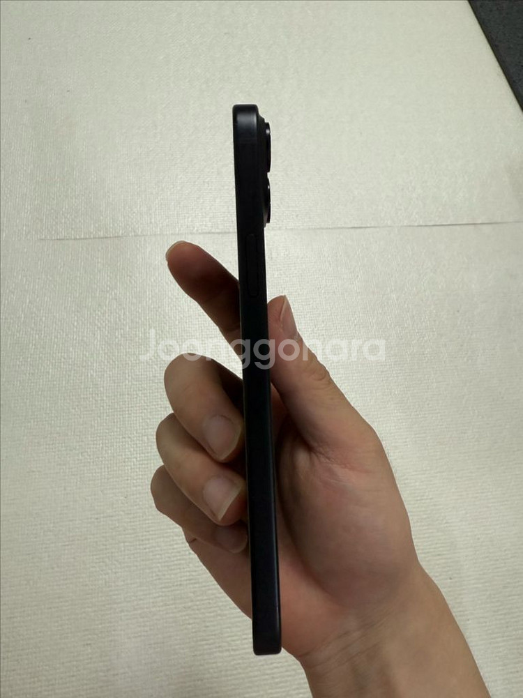 아이폰 15 플러스 256GB 블랙 / 배터리 90%--8