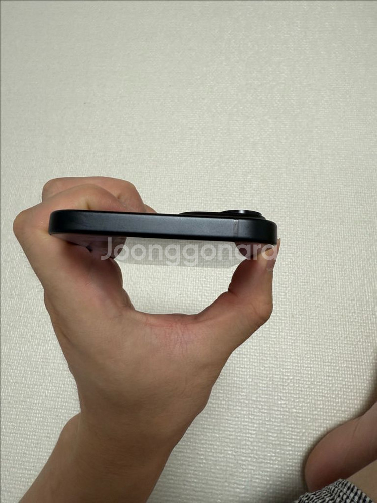 아이폰 15 플러스 256GB 블랙 / 배터리 90%--10