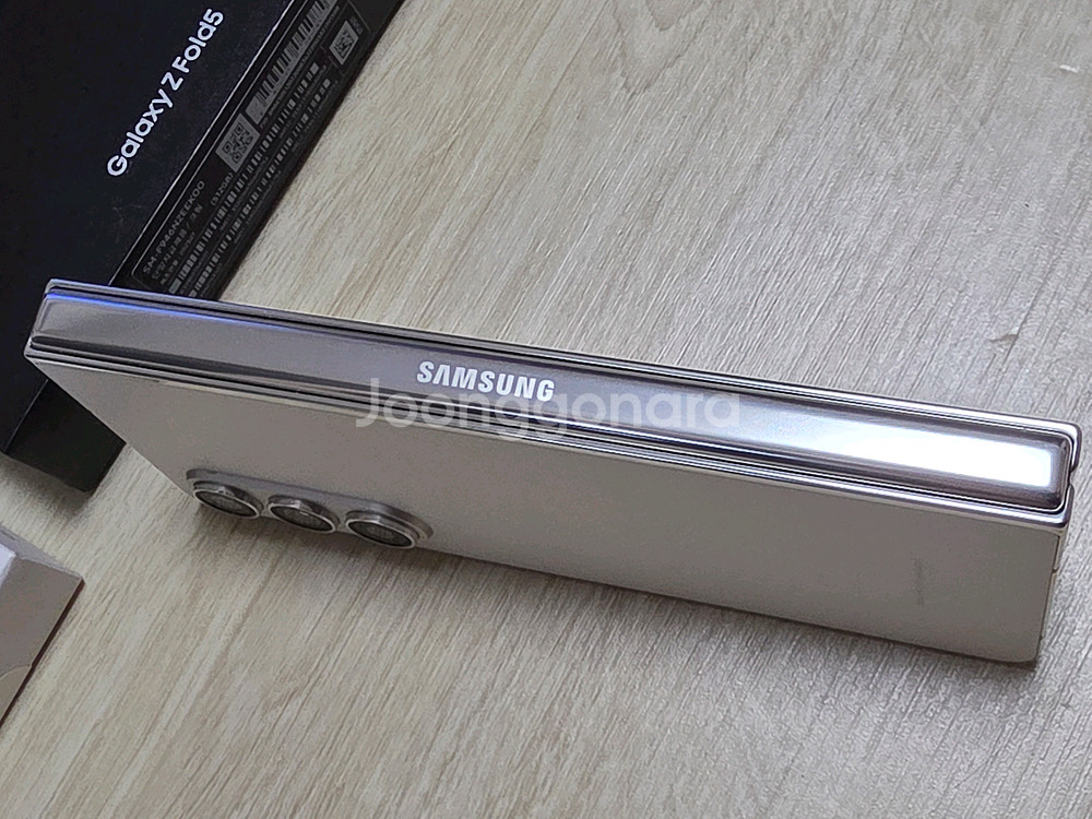 갤럭시 Z 폴드5 512GB 크림색--12