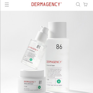 더마젼시 세럼+토너+크림 3종 세트 (미개봉)