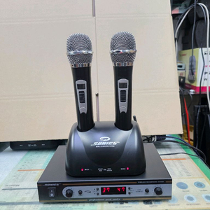 소닉스 무선마이크 노래방 충전용