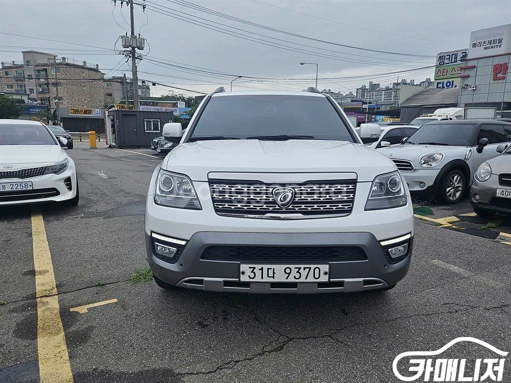 [기아]더 뉴 모하비 4WD VIP 7인 (7인승) #--0
