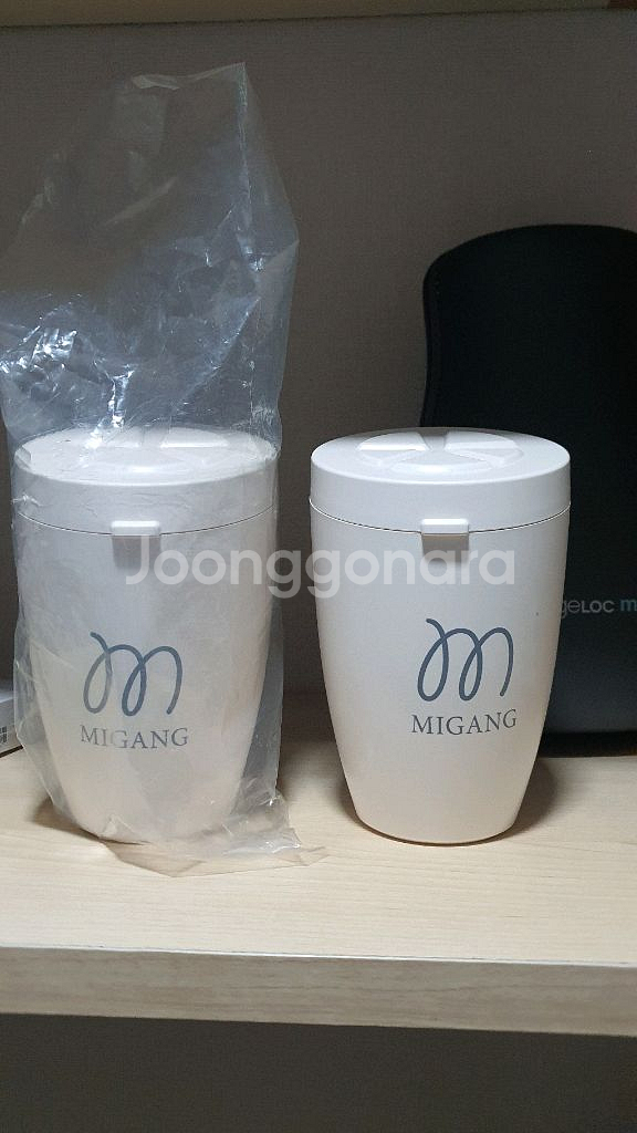 뉴스킨 에이지락 디바이스+하드케이스+휴대용케이스2개--1