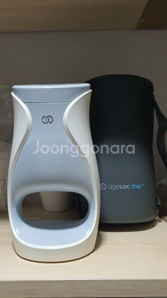 뉴스킨 에이지락 디바이스+하드케이스+휴대용케이스2개--0