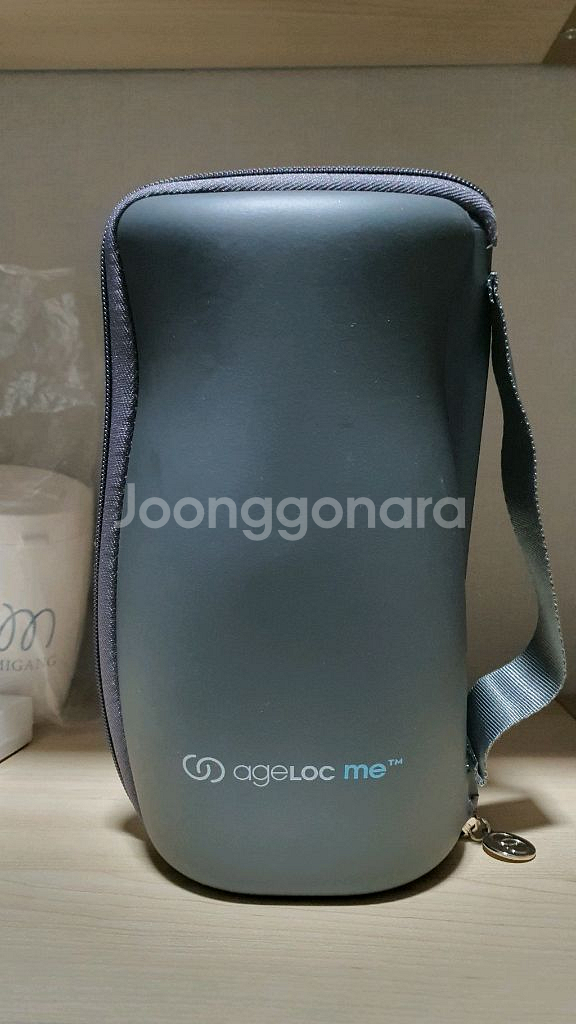 뉴스킨 에이지락 디바이스+하드케이스+휴대용케이스2개--3