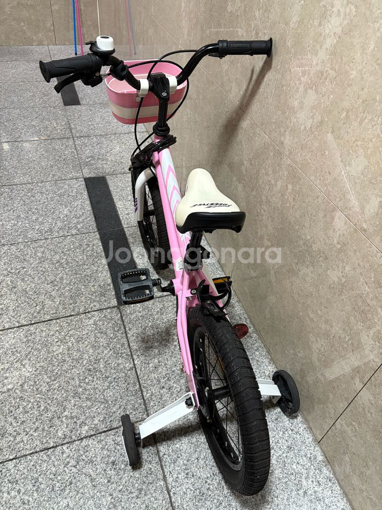 로얄베이비 프리스타일 16인치 자전거--4