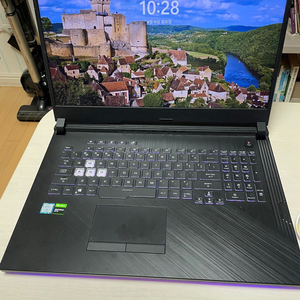 ASUS ROG STRIX G731GU 판매합니다