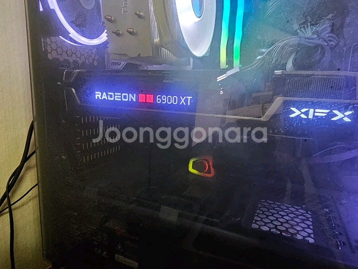 XFX RX 6900 XT MERC 319--5