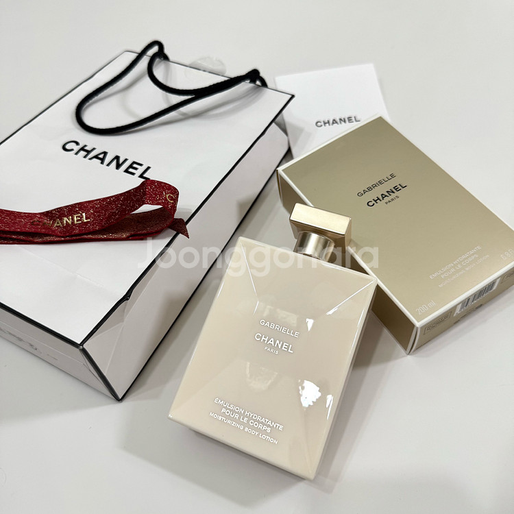 새상품 샤넬 가브리엘 이드라땅뜨 바디로션 200ml--1
