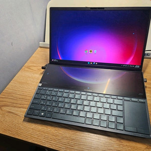 아수스 젠북듀오 노트북 (ux481f)