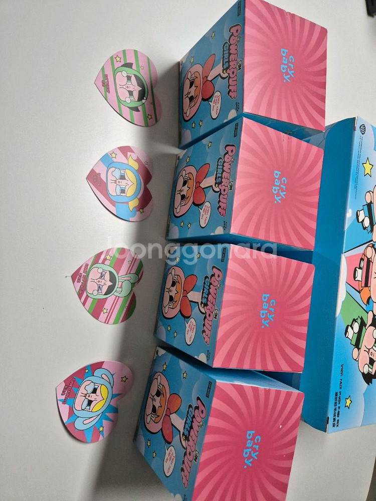 크라이베이비 파워퍼프걸 4종 판매해요(팝마트구매)--0
