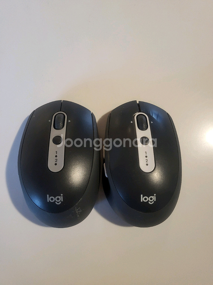 로지텍 멀티디바이스 M590 M585 마우스--0