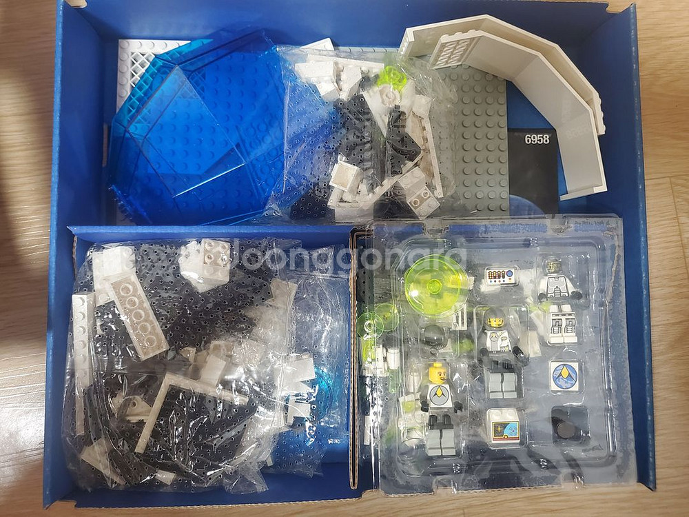 레고 6598, 6958 nib 판매합니다--3