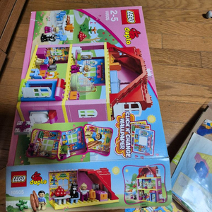 레고듀플러 가정집2와 호환레고덤