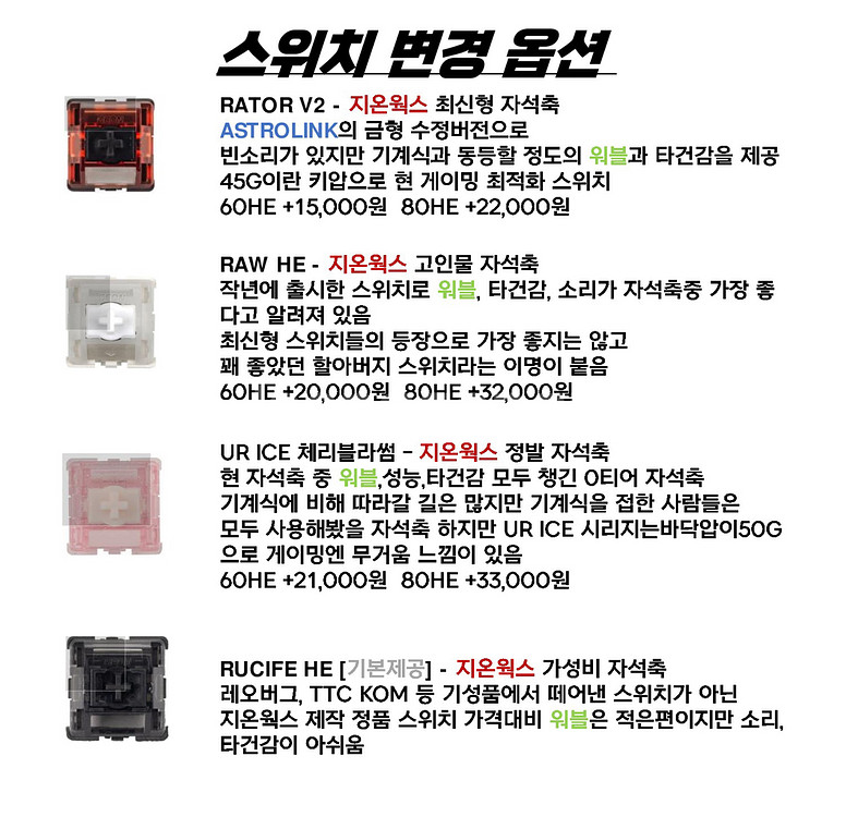[할인] Tofu60 레제라 풀알루 베놈60he 베놈--1
