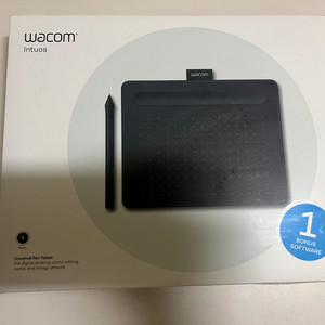 와콤 CTL-4100/K0-CX Intuos 태블릿