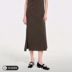 한섬 오브제 원피스 새상품