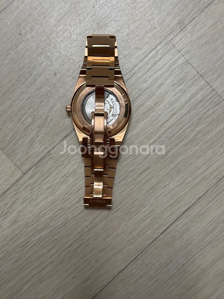 티쏘 prx 로즈골드 40mm 시계--3