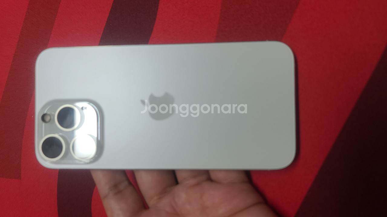 아이폰 15 Pro Max 256GB--9