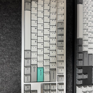 에보80(evo80)키보드 실버