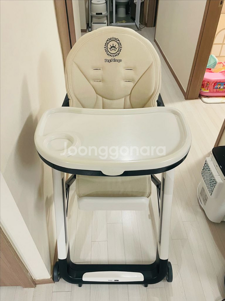 뻬그뻬레고 식탁의자(하이체어)--0