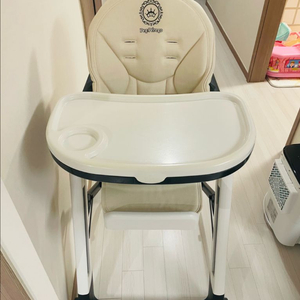 뻬그뻬레고 식탁의자(하이체어)