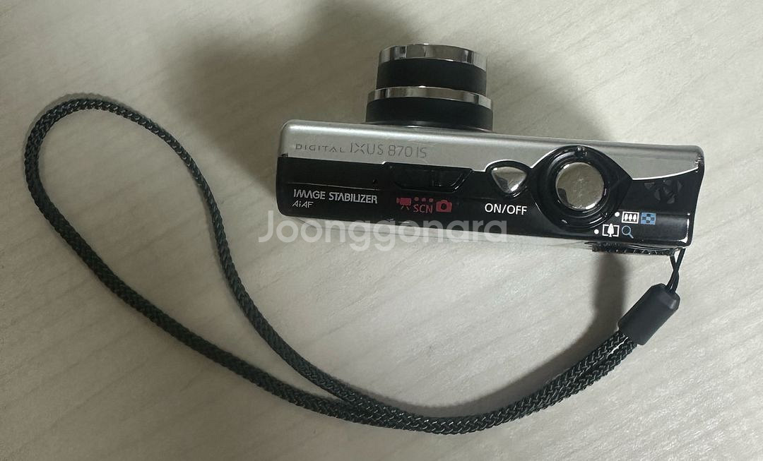 캐논 IXUS 870 IS 디카--4