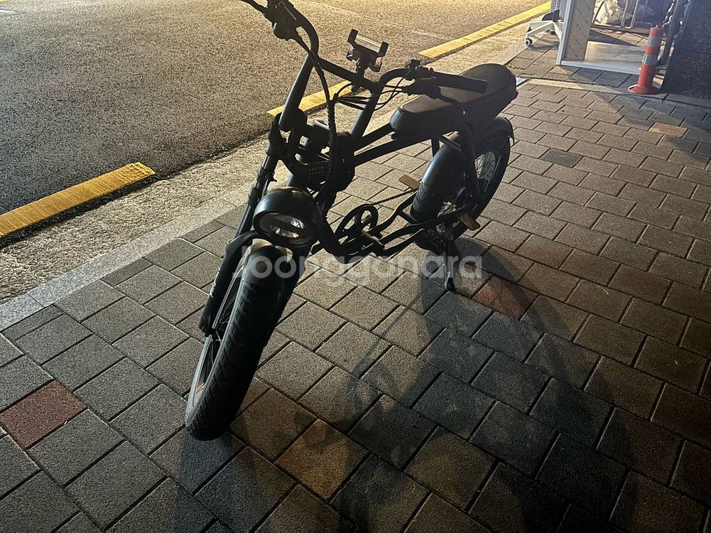 퀄리 볼트 b 전기자전거 (쿨거시 5만원 네고)--0