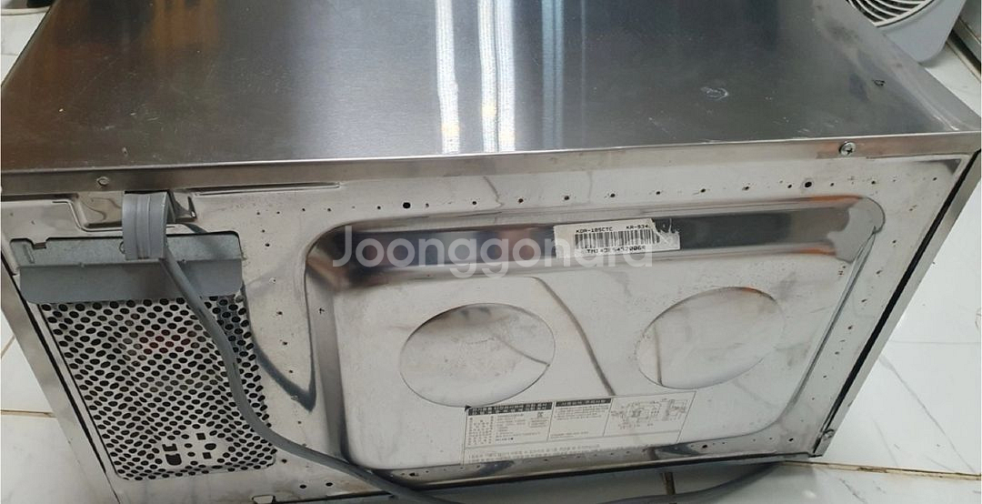 대우 업소용 전자레인지 KR-S341T--5