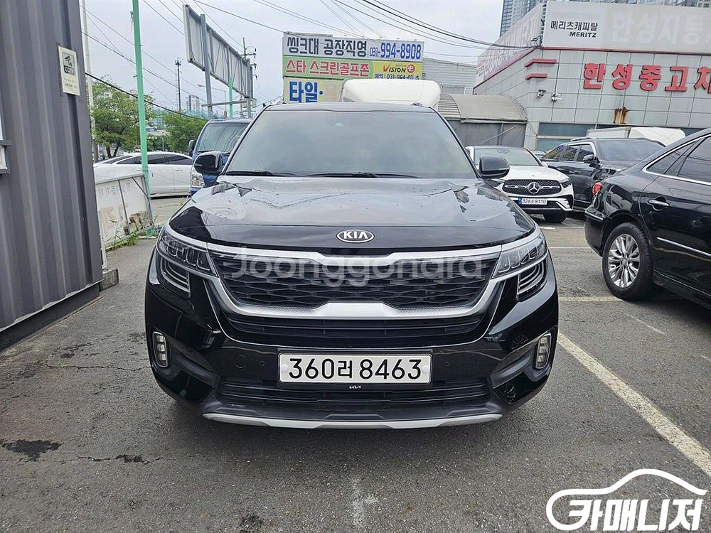 [기아]셀토스 가솔린 1.6 터보 2WD 노블레스 #앱--0
