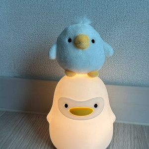 펭귄 무드등/미니 오리 인형