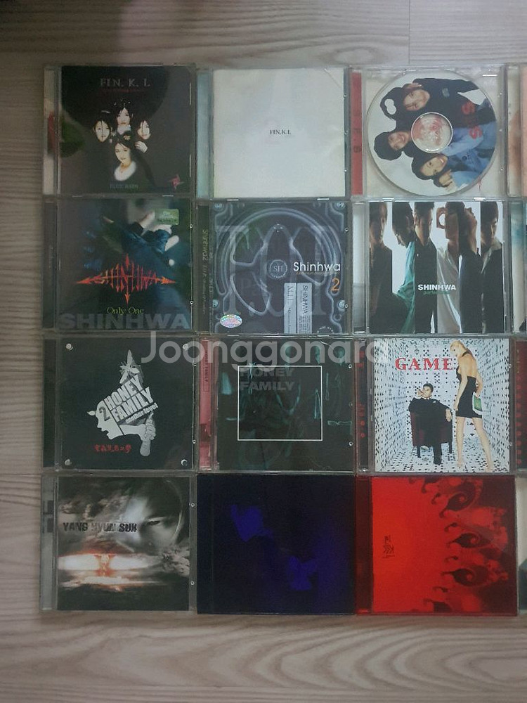 가요 CD 씨디 서태지 장혁 허니패밀리 신화 박진영--2