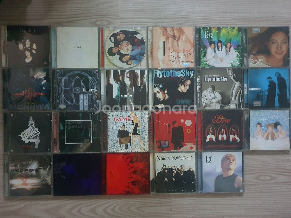 가요 CD 씨디 서태지 장혁 허니패밀리 신화 박진영--0