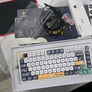 hi75 우주선 알루미늄 키보드